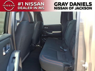 2023 Nissan Frontier PRO-X