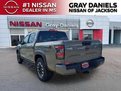 2023 Nissan Frontier PRO-X