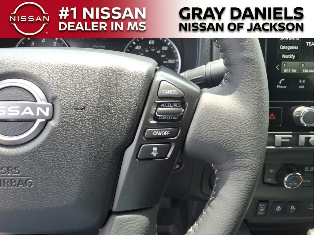 2026 Nissan Frontier SV