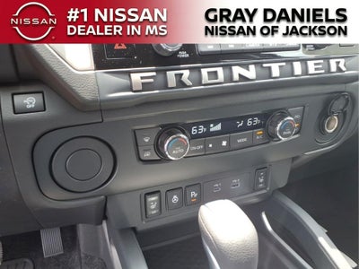 2026 Nissan Frontier SV