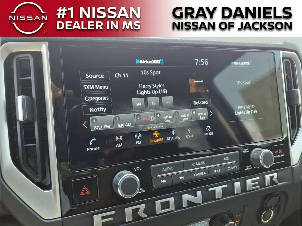 2026 Nissan Frontier SV