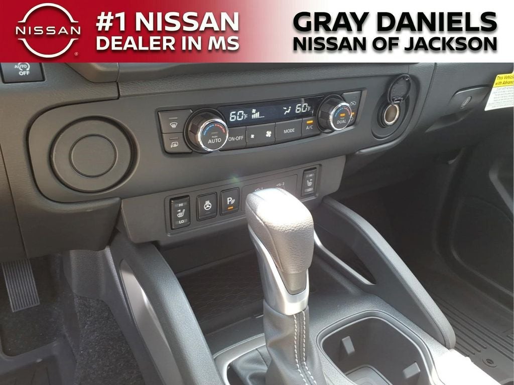 2026 Nissan Frontier SV
