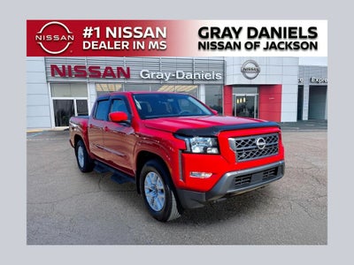 2022 Nissan Frontier SV