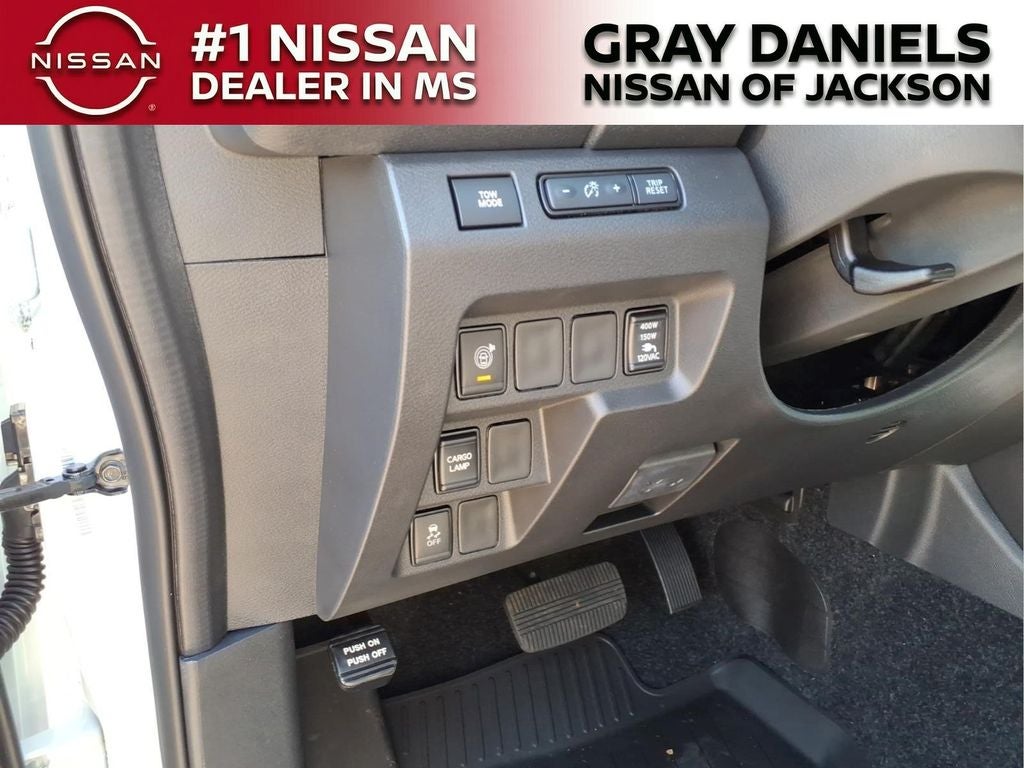 2026 Nissan Frontier SV