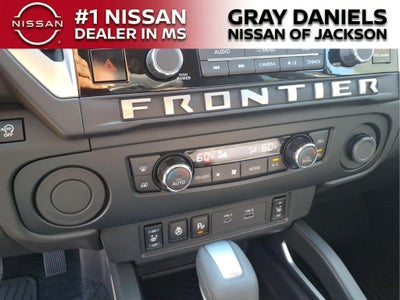 2026 Nissan Frontier SV