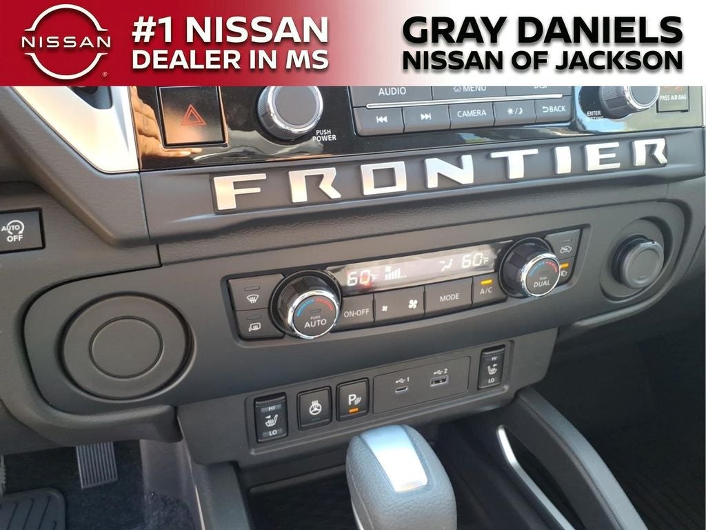 2026 Nissan Frontier SV