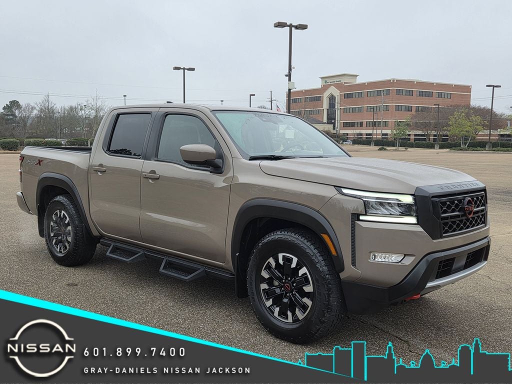 2024 Nissan Frontier PRO-X
