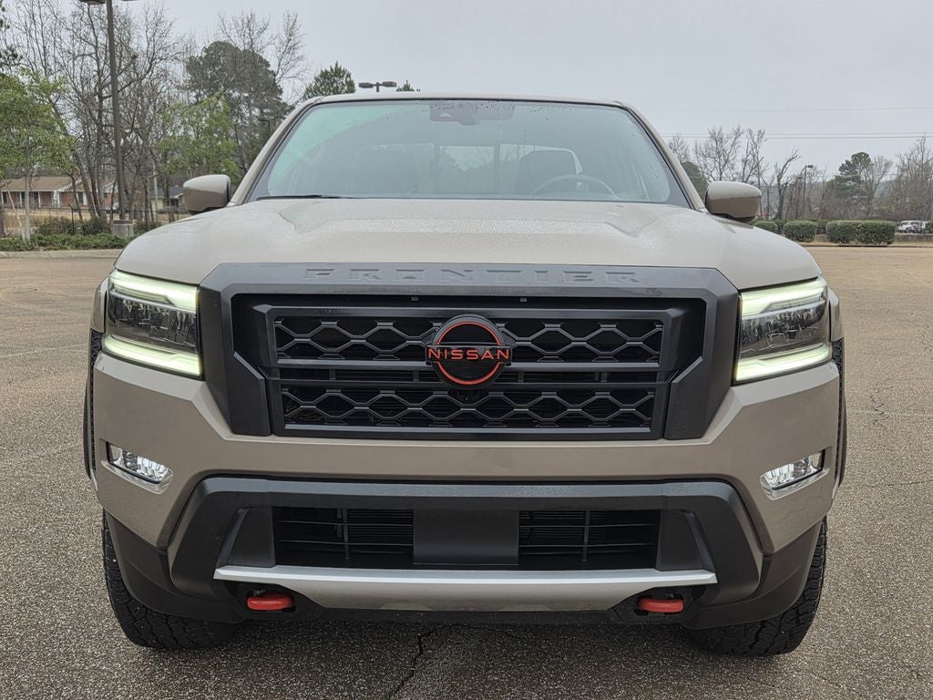 2024 Nissan Frontier PRO-X