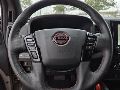 2024 Nissan Frontier PRO-X