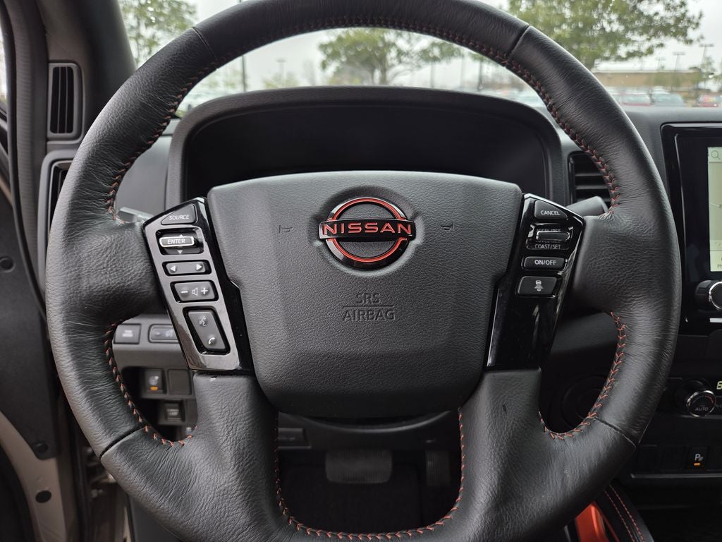 2024 Nissan Frontier PRO-X