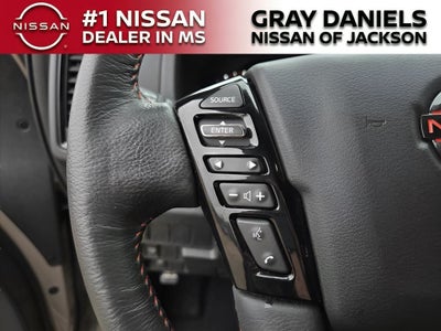 2024 Nissan Frontier PRO-X