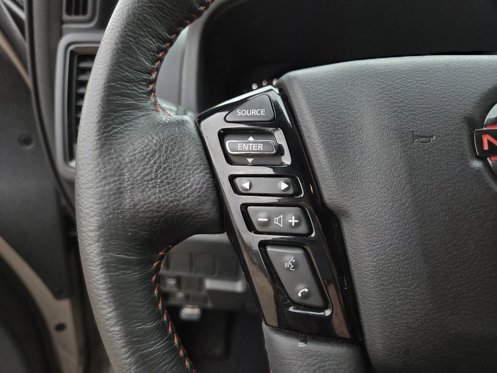 2024 Nissan Frontier PRO-X