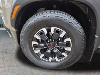 2024 Nissan Frontier PRO-X