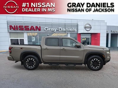 2024 Nissan Frontier PRO-X