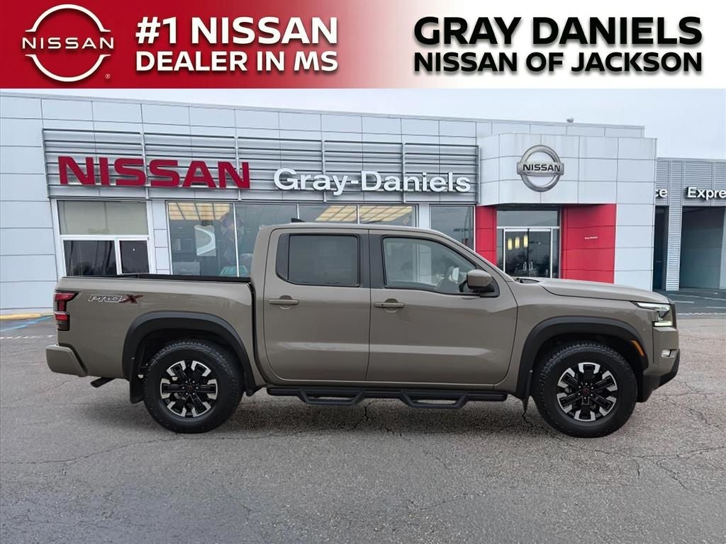 2024 Nissan Frontier PRO-X