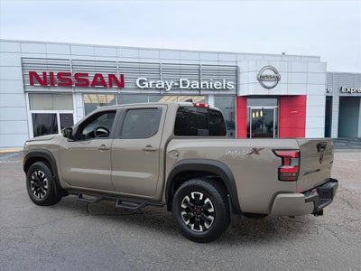 2024 Nissan Frontier PRO-X