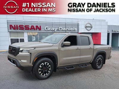 2024 Nissan Frontier PRO-X