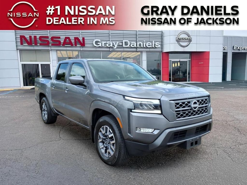 2024 Nissan Frontier SL