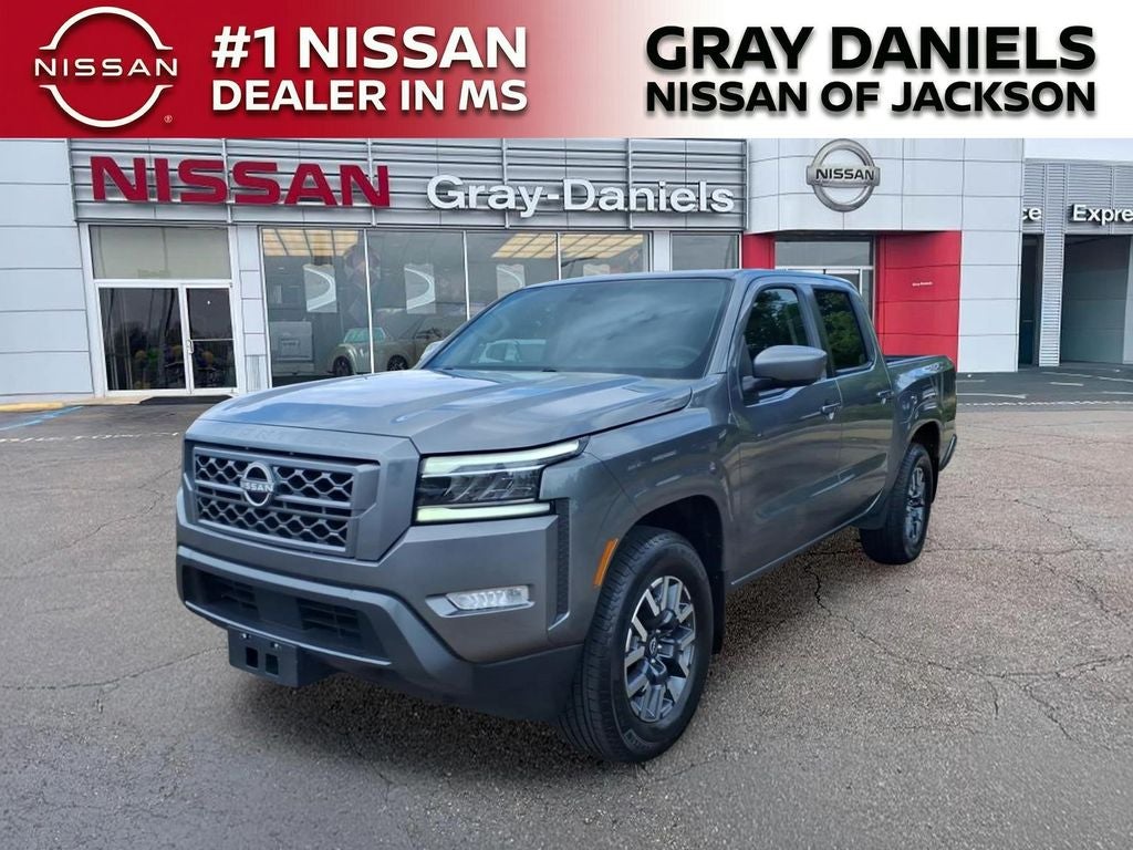 2024 Nissan Frontier SL