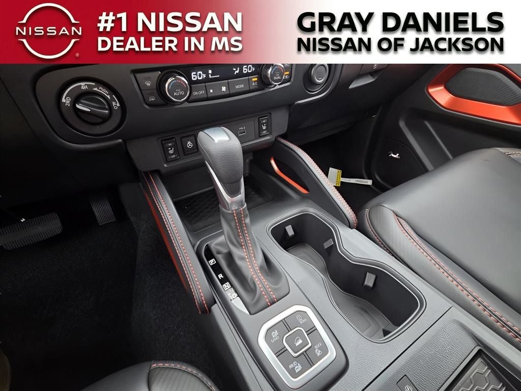 2026 Nissan Frontier PRO-4X