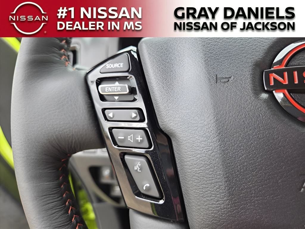 2026 Nissan Frontier PRO-4X