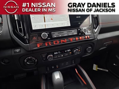 2026 Nissan Frontier PRO-4X