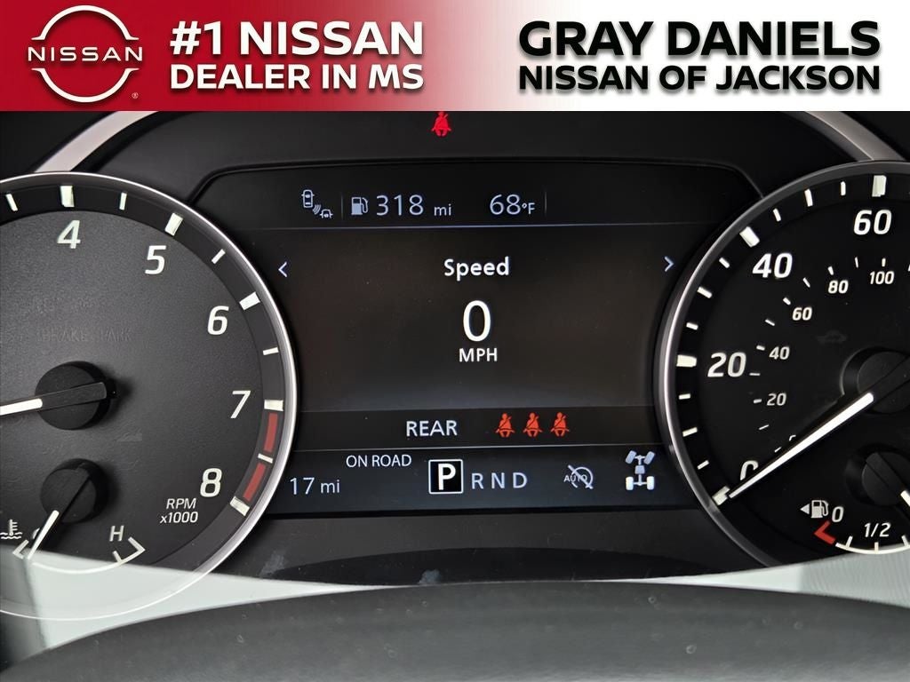 2026 Nissan Frontier SV