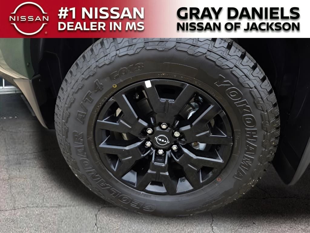 2026 Nissan Frontier SV