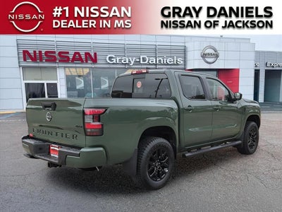 2026 Nissan Frontier SV