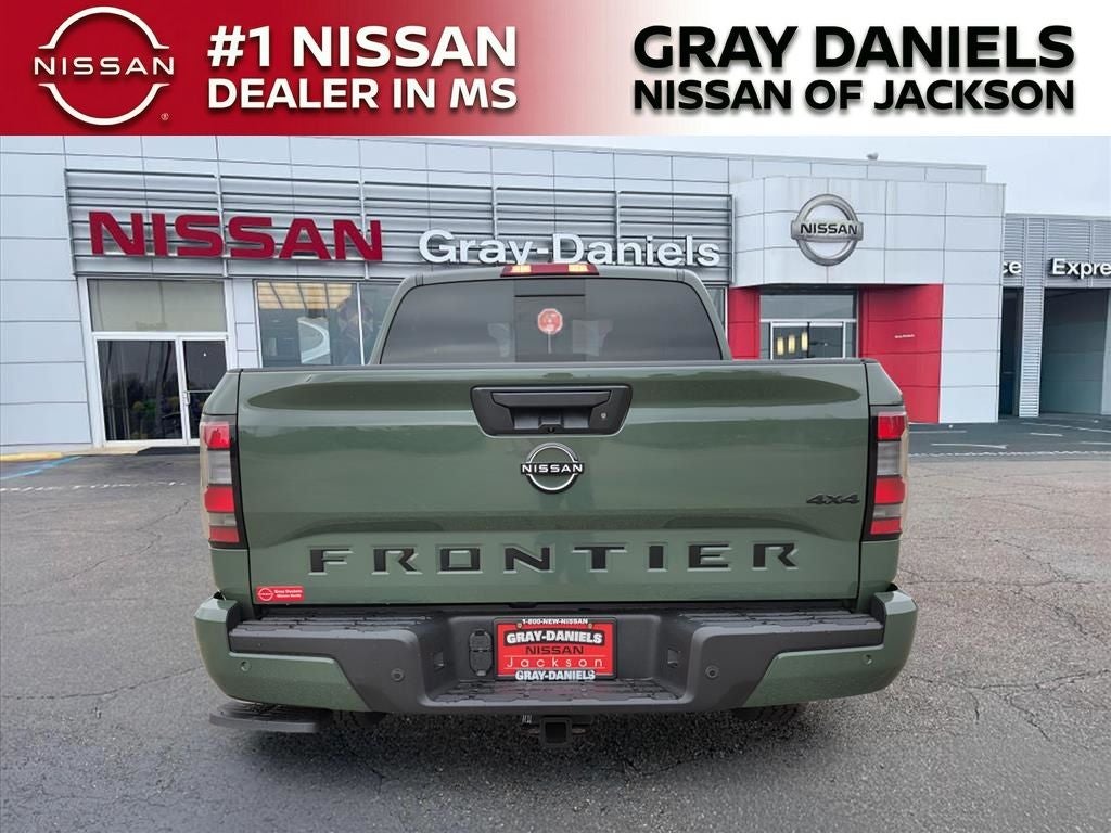 2026 Nissan Frontier SV