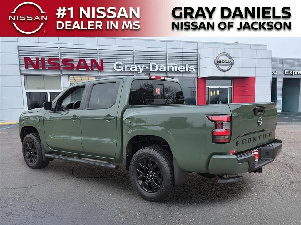 2026 Nissan Frontier SV