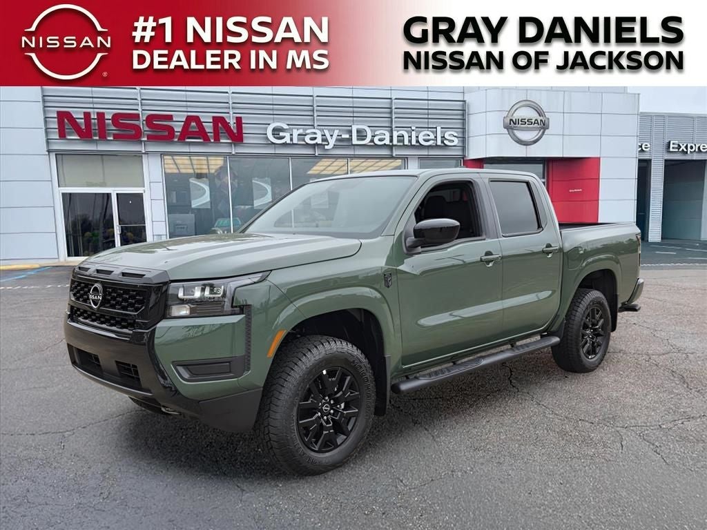 2026 Nissan Frontier SV