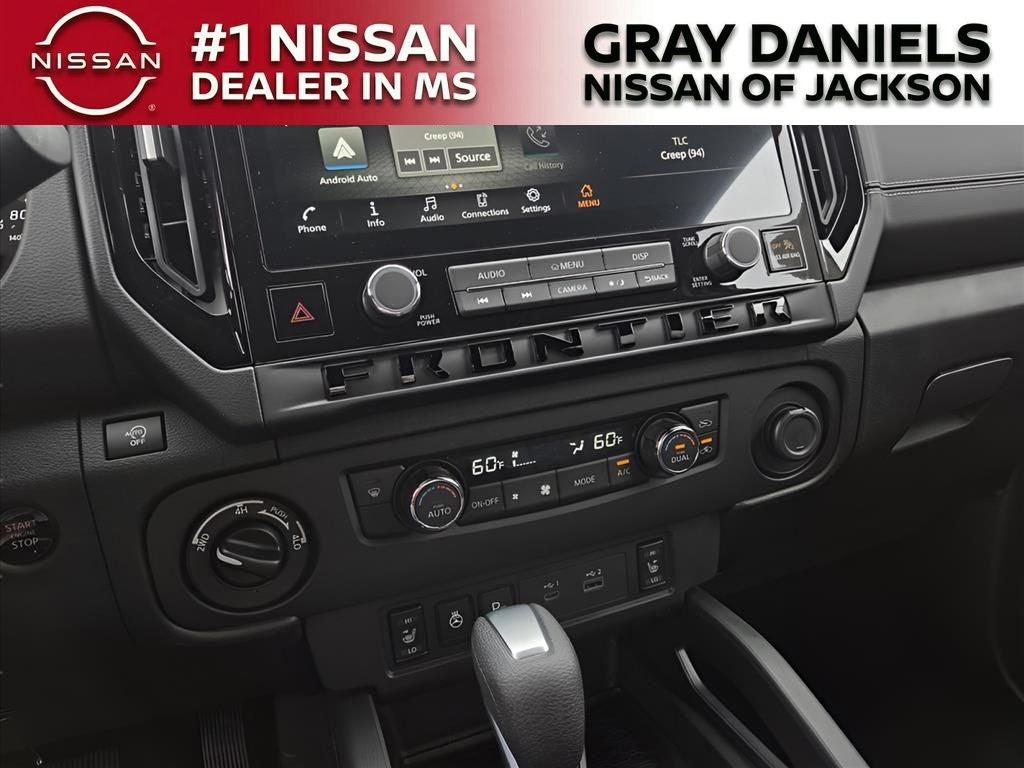 2026 Nissan Frontier SV