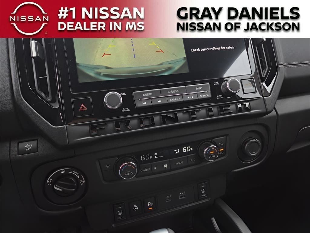 2026 Nissan Frontier SV