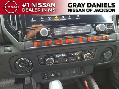 2026 Nissan Frontier PRO-4X