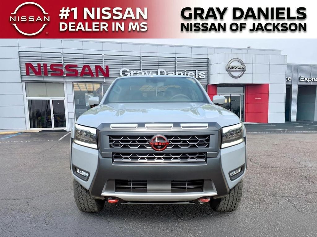 2026 Nissan Frontier PRO-4X