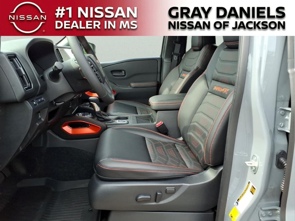 2026 Nissan Frontier PRO-4X