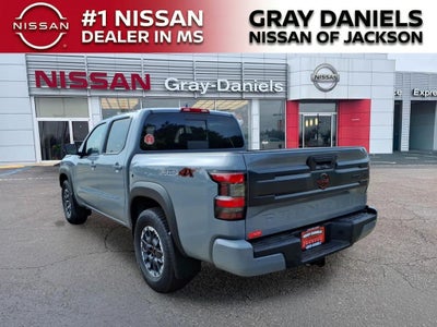 2026 Nissan Frontier PRO-4X