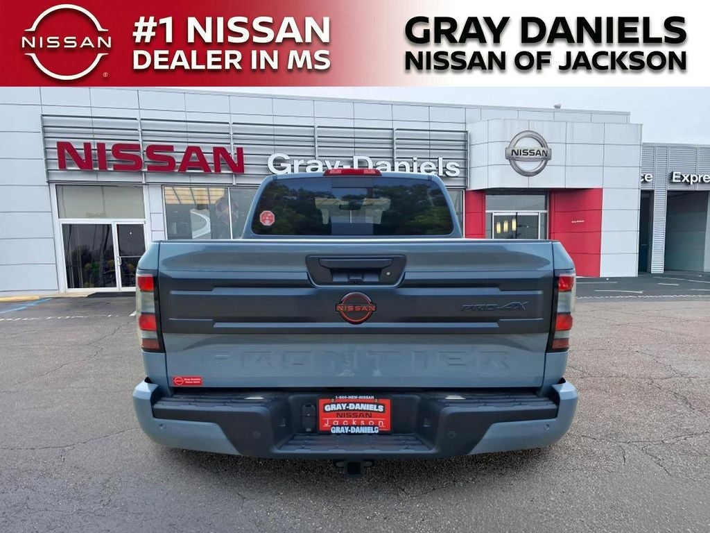 2026 Nissan Frontier PRO-4X