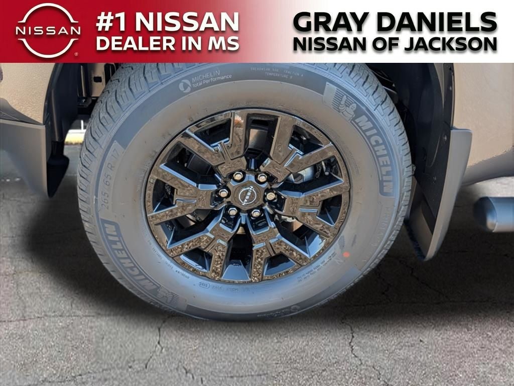 2026 Nissan Frontier SV