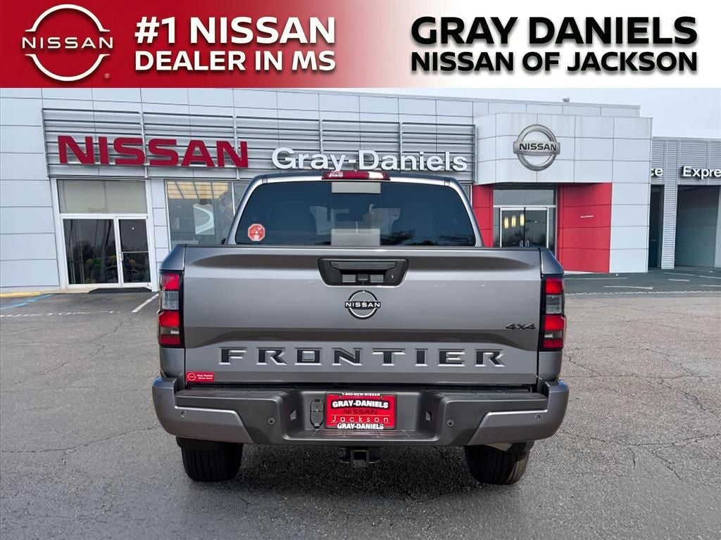 2026 Nissan Frontier SV