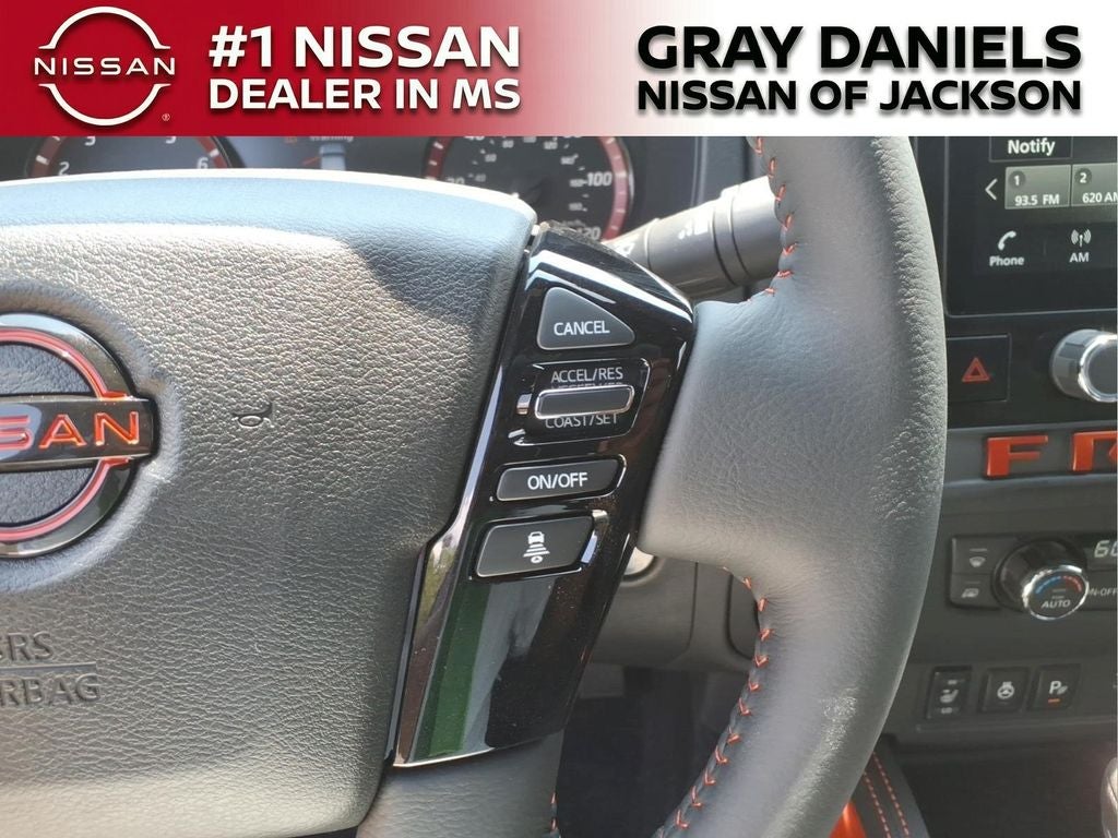 2026 Nissan Frontier PRO-4X