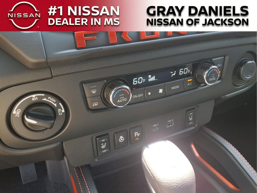 2026 Nissan Frontier PRO-4X