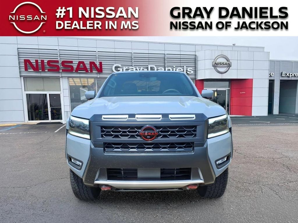 2026 Nissan Frontier PRO-4X