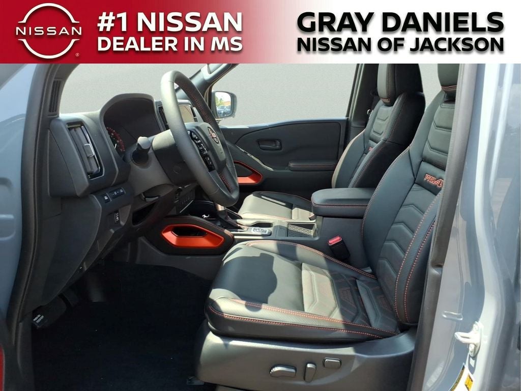 2026 Nissan Frontier PRO-4X