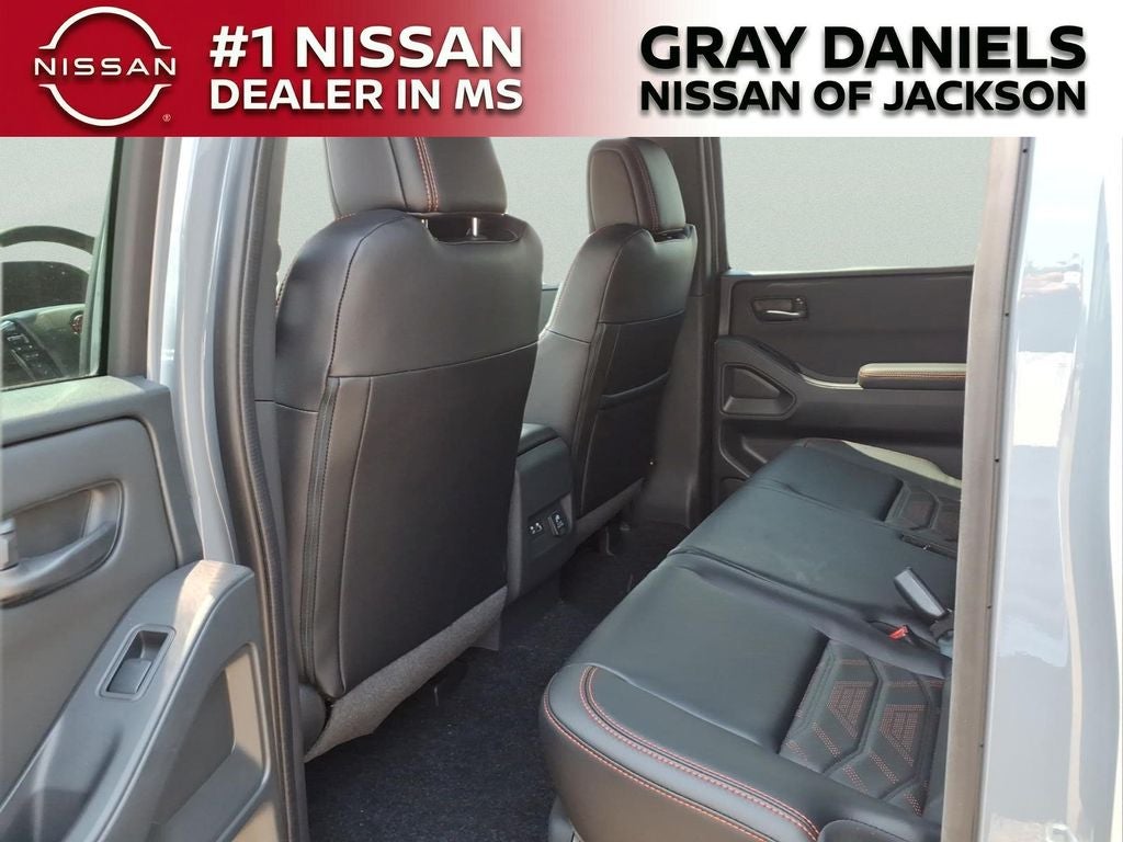 2026 Nissan Frontier PRO-4X