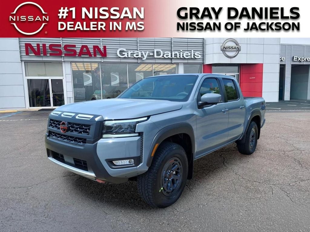 2026 Nissan Frontier PRO-4X