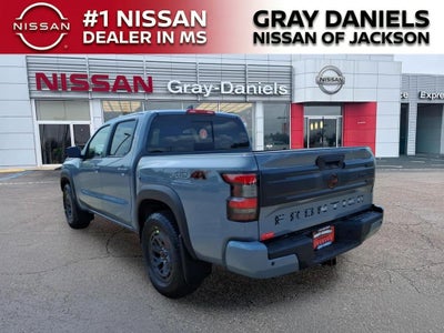 2026 Nissan Frontier PRO-4X