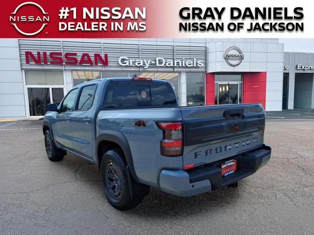 2026 Nissan Frontier PRO-4X