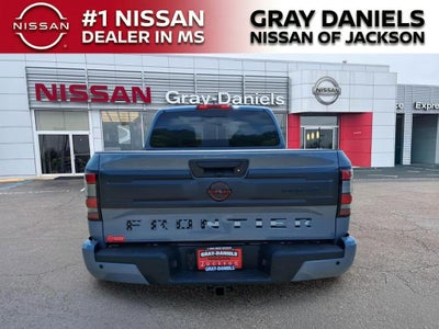 2026 Nissan Frontier PRO-4X